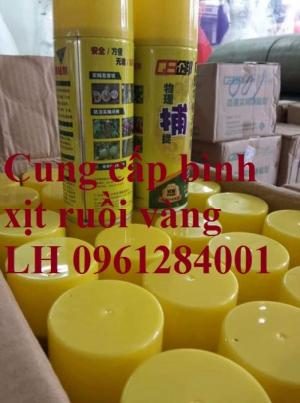 Cung cấp bình xịt ruồi vàng, thuốc xịt ruồi vàng, bình xịt bẫy ruồi vàng đục trái hiệu quả
