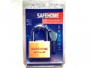 Ổ khoá SAFE HOME 6 phân(thách thức trộm)