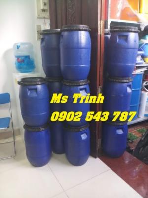 thùng phuy nhựa 30 lít đựng hóa chất