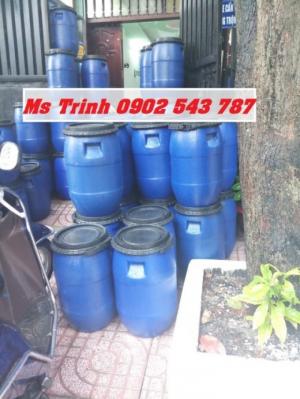 thùng phuy 30 lít đựng sơn