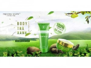Kem Body Trà Xanh