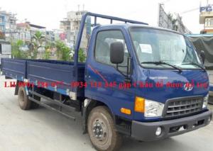 Bán xe tải Hyundai thùng lửng 7 tấn HD700/mạnh mẽ, tải trọng lớn/ giá tốt/ trả góp 70%/ thủ tục đơn giản