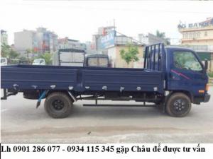 Bán xe tải Hyundai thùng lửng 7 tấn HD700/mạnh mẽ, tải trọng lớn/ giá tốt/ trả góp 70%/ thủ tục đơn giản