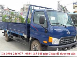 Bán xe tải Hyundai thùng lửng 7 tấn HD700/mạnh mẽ, tải trọng lớn/ giá tốt/ trả góp 70%/ thủ tục đơn giản