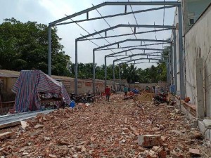 Cho thuê kho xưởng 1000m2 Thạnh Lộc Q12