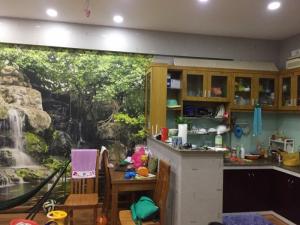 Lê thành khu A, diện tích 74m2, 2 phòng ngủ, 1wc, nhà lót sàn gỗ. 6.5tr/th