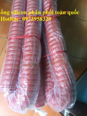 Ống cao su chụi nhiệt silicon D50 , D71, D100, 115, d150 , D160