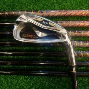 Bộ gậy golf iron set SWORD KATANA cũ cực chất từ Nhật