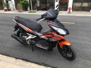 Xe Ari Blade 110cc lên full thái cam đen. máy zing. êm ru
