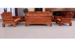 Nội thất phòng khách gỗ tự nhiên
