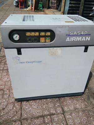 Máy nén khí Airman 3.7 kw 5hp Chất lượng