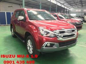 ISUZU MU-X 2018, nhập khẩu Thái Lan