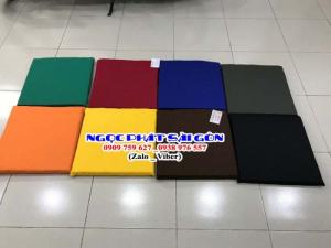 Nệm ngồi, nệm lót ngồi, đệm ngồi, đệm ngồi bệt. Vải Bố Sofa Cao Cấp.