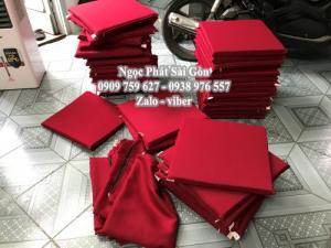 Nệm ngồi, nệm lót ngồi, đệm ngồi, đệm ngồi bệt. Vải Bố Sofa Cao Cấp.