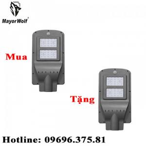 Đèn năng lượng mặt trời - Khuyến mãi mua 1 tặng 1