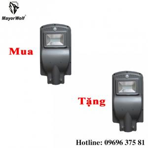Đèn năng lượng mặt trời - Khuyến mãi mua 1 tặng 1
