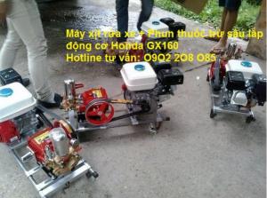 Máy phun thuốc trừ sâu lắp động cơ Honda Thái Lan GX200 giá bao nhiêu?