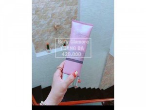 Kem body dưỡng trắng da Glamore