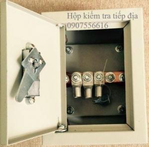 Tủ tiếp địa - Hộp tiếp địa - Hộp kiểm tra điện trở đất - Hộp kiểm tra nối đất