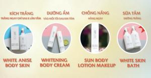 Kích trắng bảo vệ da SKIN AEC