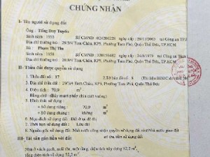 Nhà Thủ Đức , gần bệnh viện quận Thủ Đức