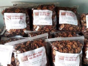 Táo mèo khô lai châu