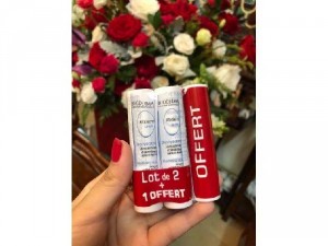 Son Dưỡng Môi Bioderma Set 3 Chiếc
