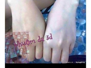Nhuôm da siêu trắng 3d