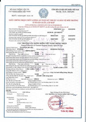 Giá xe tải Hyundai HD320 4 chân, gắn cẩu 10 tấn KangLim, tải trọng hàng 12 tấn, cẩu vươn dài 19m - Gọi 0907043398 (Mr Tú 24/24)