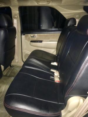 Bán Toyata Fortuner sx 2014 màu bạc