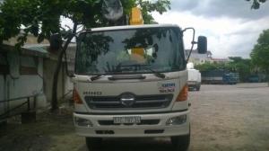 Khuyến mãi mua xe tải Hino FL gắn cẩu Soosan 746L sức nâng 7.5 tấn, tải trọng hàng 12 tấn, cẩu vươn dài 19m - Gọi 0907043398 (Mr Tú 24/24)