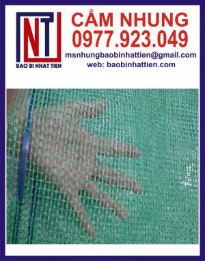 Bao lưới PP, cung cấp bao lưới đựng nông sản giá rẻ