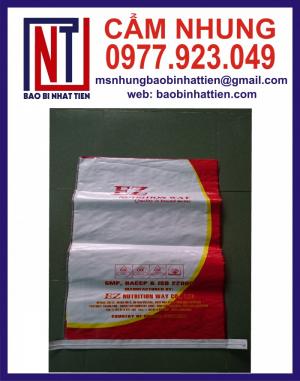 Bao PP dệt giá rẻ, bao PP dệt đựng 10kg, 25kg, 40kg, 50kg