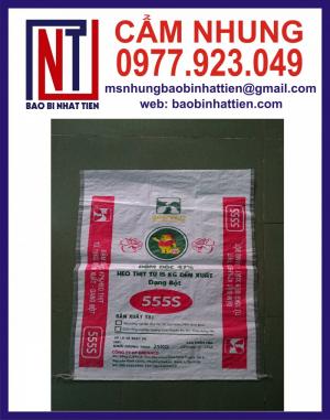 Bao PP dệt giá rẻ, bao PP dệt đựng 10kg, 25kg, 40kg, 50kg