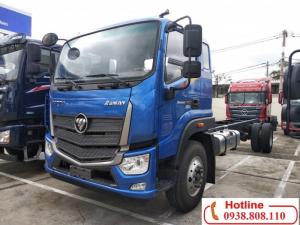 Xe Tải 9 Tấn Thùng Mui Bạt Thaco