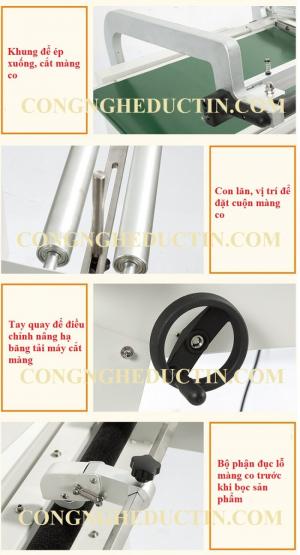 Máy co màng chân cao (ĐT-CM16) GIÁ TỐT