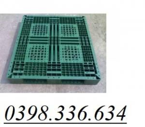 Pallet nhựa cũ (90-95%):