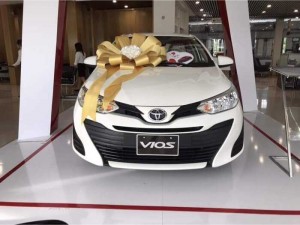Toyota Vios 1.5E MT Khuyến mãi giảm giá tiền mặt và nhiều quà tặng kèm theo xe