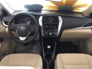 Toyota Vios 1.5E MT Khuyến mãi giảm giá tiền mặt và nhiều quà tặng kèm theo xe