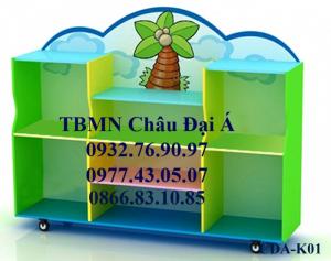 Kệ đồ chơi mầm non