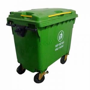 Phân phối thùng rác công cộng 120l