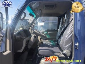 Xe tải 2 tấn 4 công nghệ Isuzu vượt trội, thùng thàng dài 3 Mét 7.