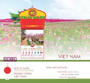 In lịch bloc 52 tuần thiết kế theo chủ đề