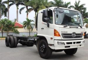 Giá xe tải Hino FL 13.8 tấn, gắn cẩu unic 5 tấn, trả trước 200 triệu, giao luôn xe - Gọi 0907043398 (Mr Tú 24/24)