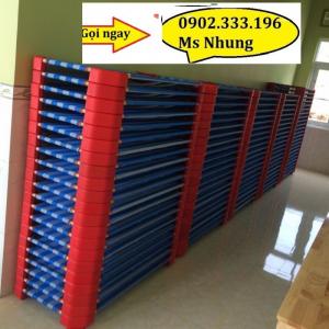 Giường lưới mầm non giá sỉ, rẻ nhất tphcm