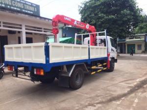 Giá xe tải gắn cẩu Hyundai HD800 gắn cẩu unic 3 tấn, trả trước 100 triệu, giao luôn xe - Gọi 0907043398 (Mr Tú 24/24)