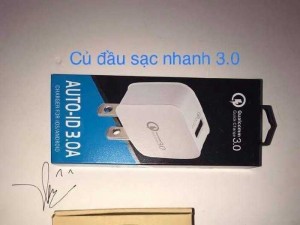 Đầu củ sạc nhanh 3.0