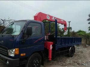 Bán xe tải Hyundai HD700 gắn cẩu unic 3 tấn, trả trước chỉ 100 triệu giao luôn xe - Gọi 0907043398 (MrTú 24/24)