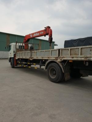 BAN HINO FG ĐỜI 2014 GẮN CẨU 5 TẤN THÙNG 7,8m