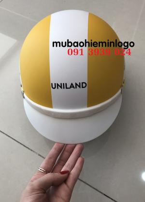 Cần đặt nón bảo hiểm in logo công ty